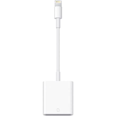 Lightning to SD Card Camera Reader — Apple .